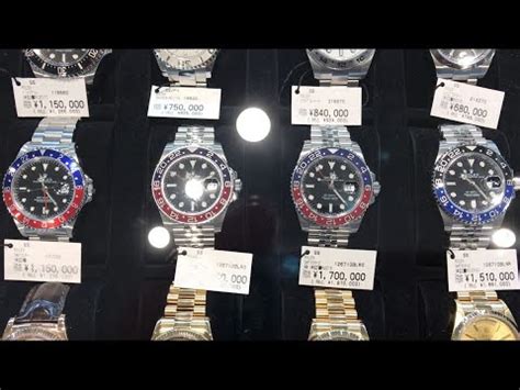 japan used rolex